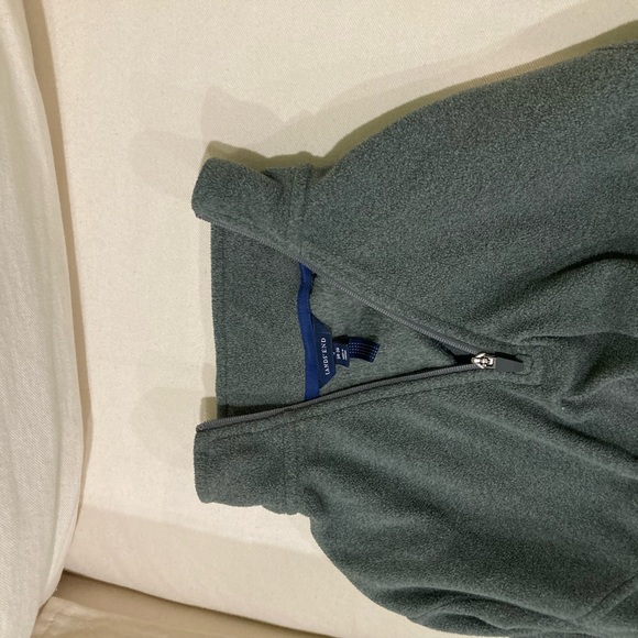 Lot of TWO Land’s End men’s small quarter zip pullover fleece. Nice condition. - Picture 8 of 8